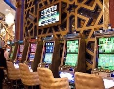 Aladdin Casino Interior