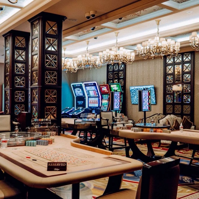 Bellagio Casino Lounge