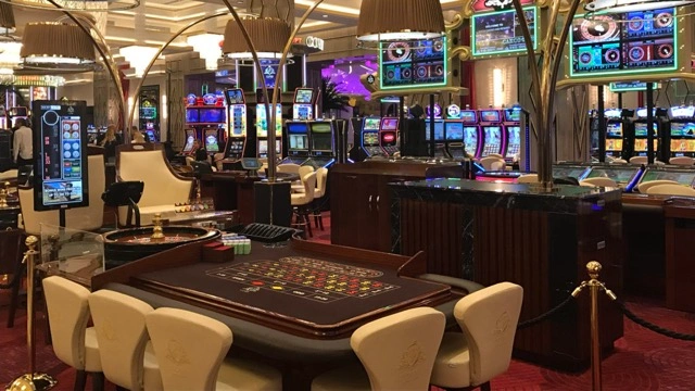 Zodiak Casino Hall