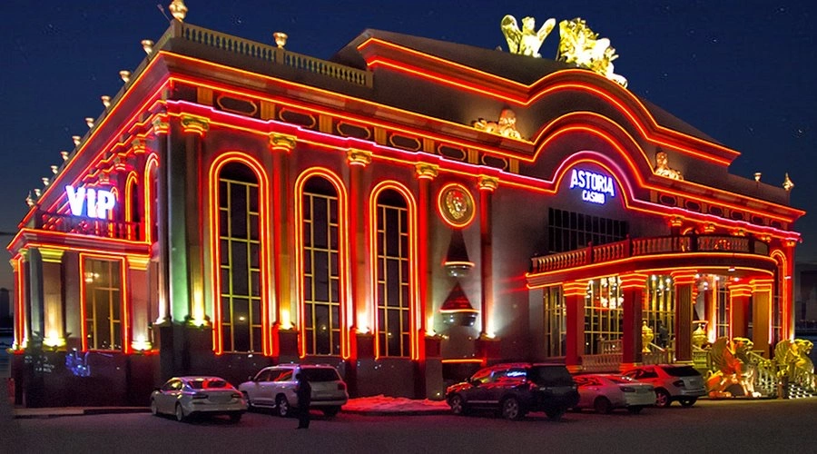 Astoria Casino Hotel Kapchagay