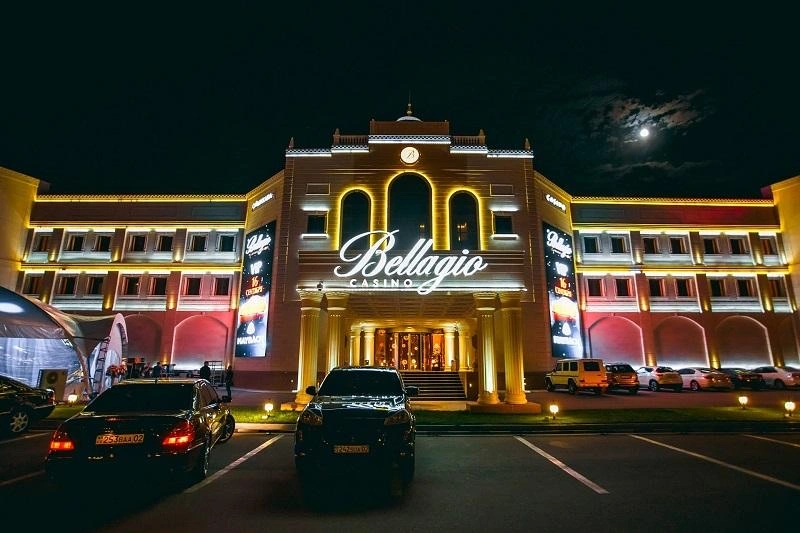 Bellagio Hotel & Casino Kapchagay