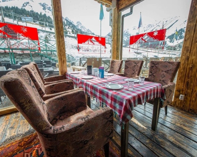 Mountain View Restaurant Shymbulak